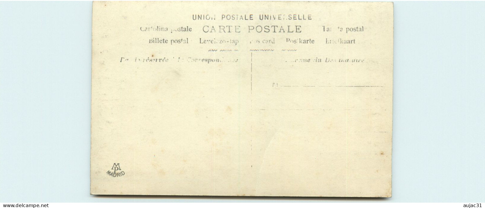 Espagne - Spain - Espana - Royauté - Familles Royales - S.M. El Rey Don Alfonso XIII - état - Autres & Non Classés