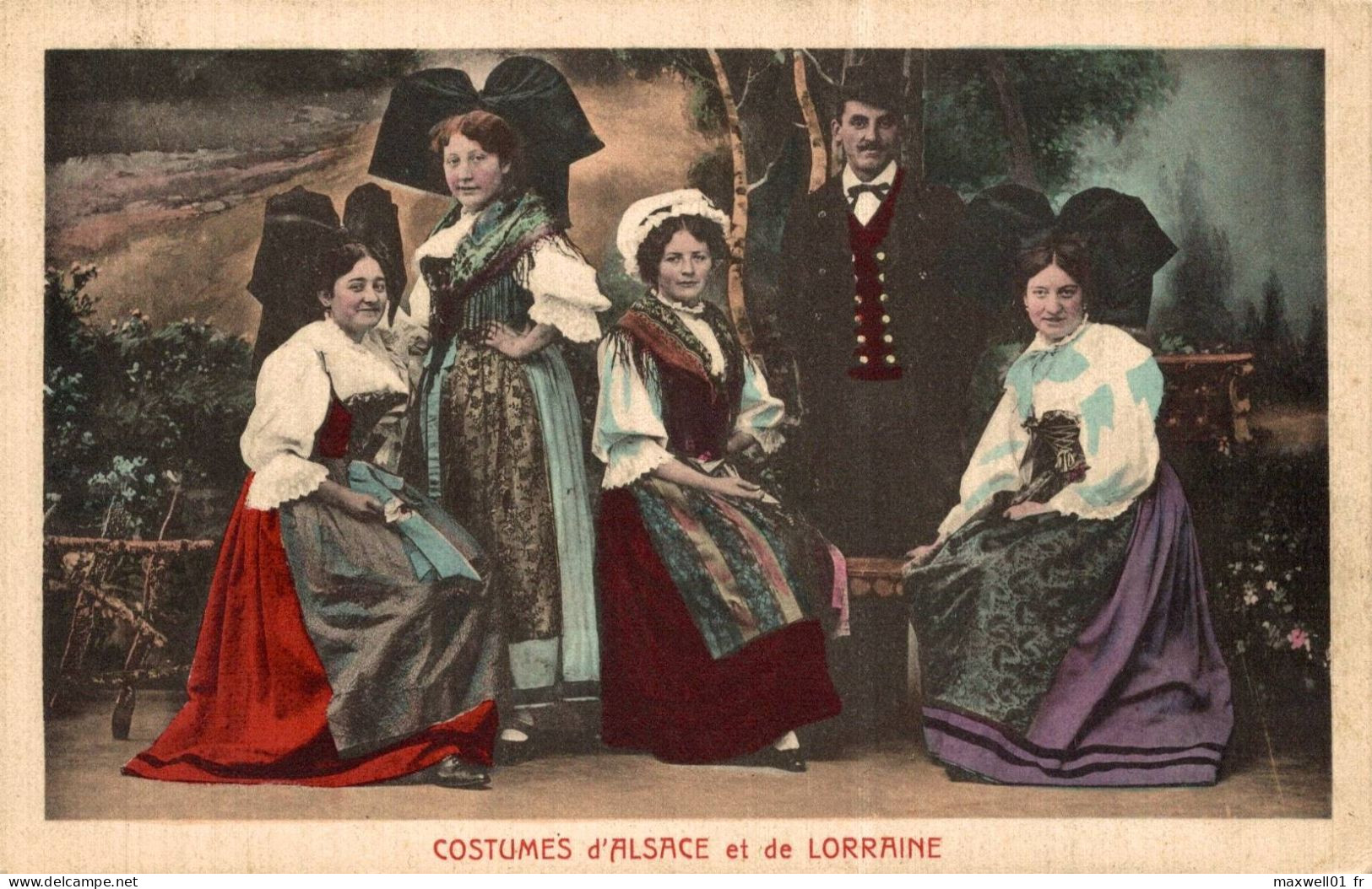 O8 - Costumes D'Alsace Et De Lorraine - Kostums