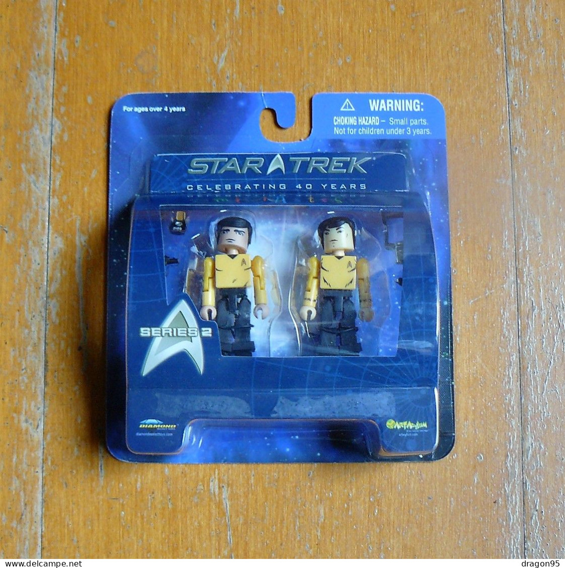 Star Trek Minimates : Chekov Et Sulu - Série 2 - Pack Scellé - 2007 - Star Trek