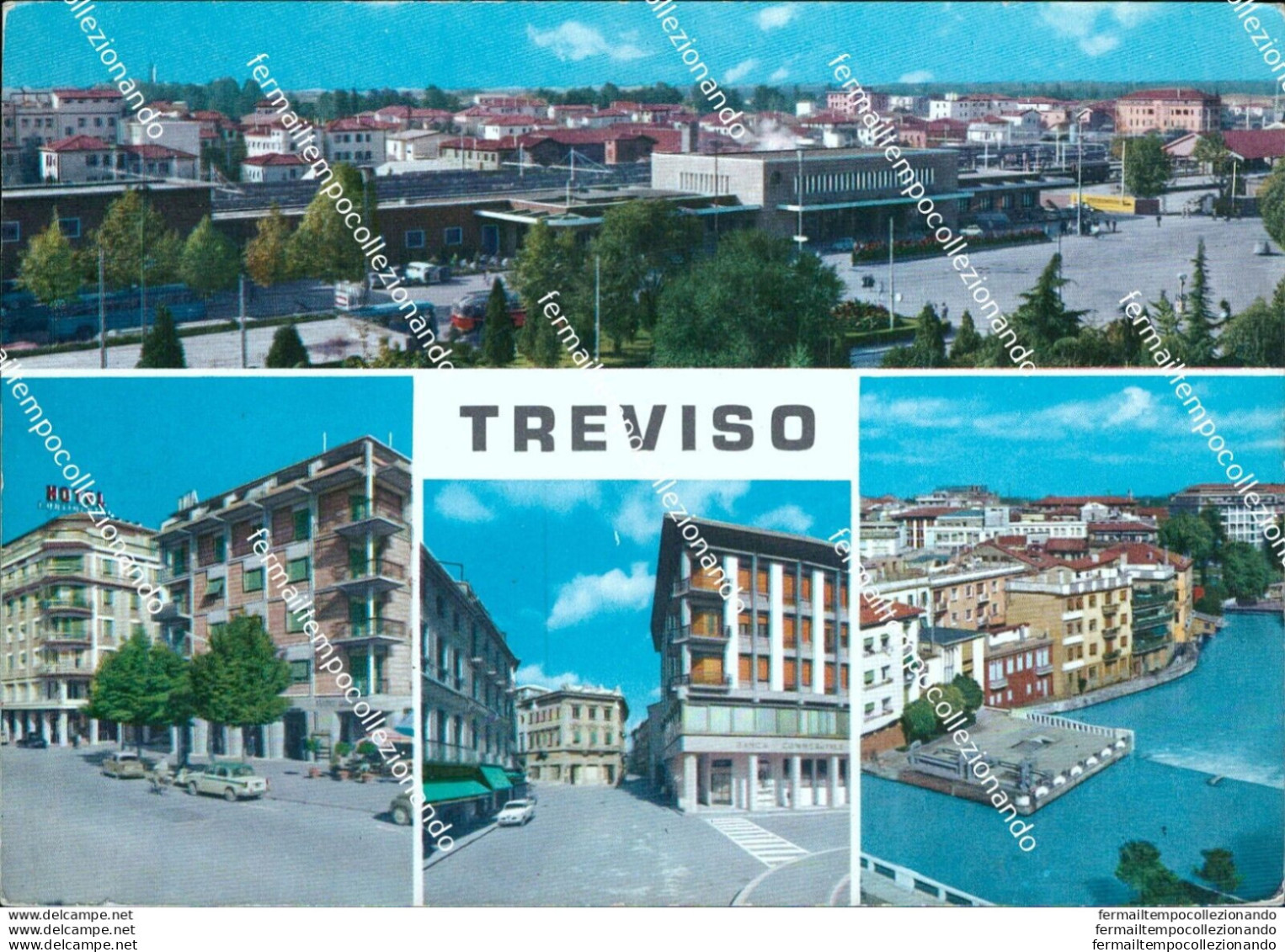 Bm67 Cartolina Treviso Citta' - Treviso