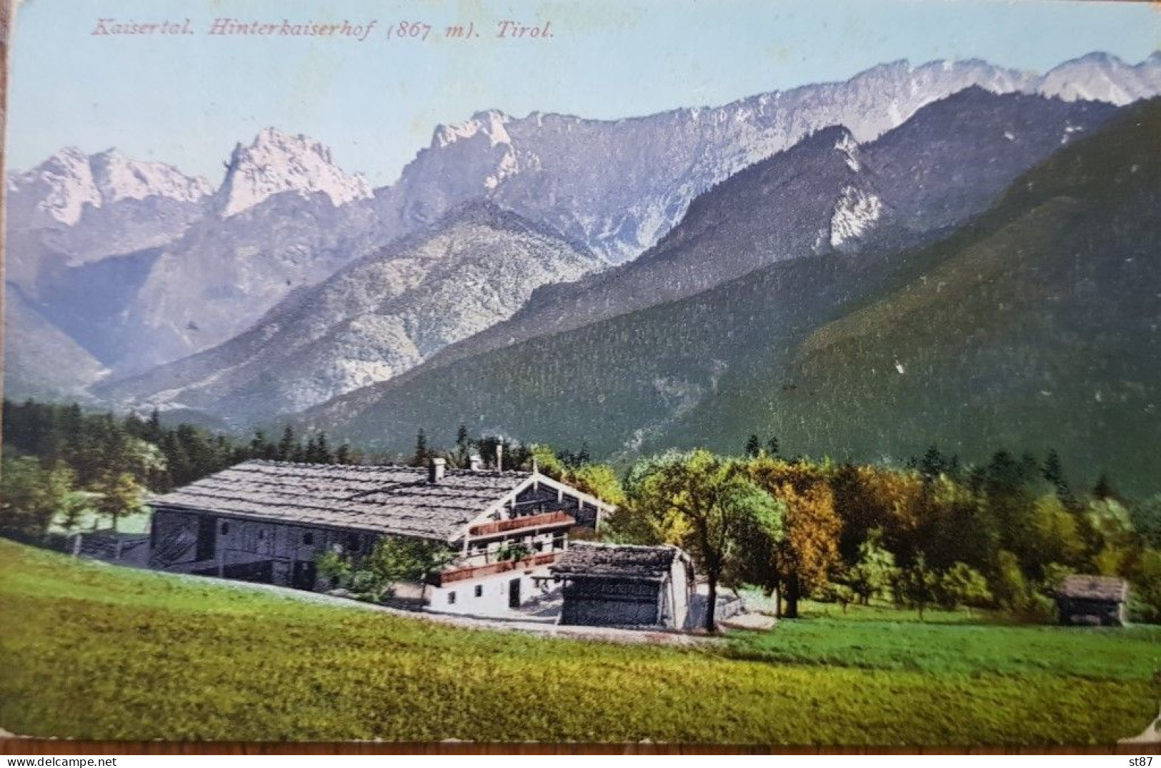 AT Kaisertal 1922 - Altri & Non Classificati
