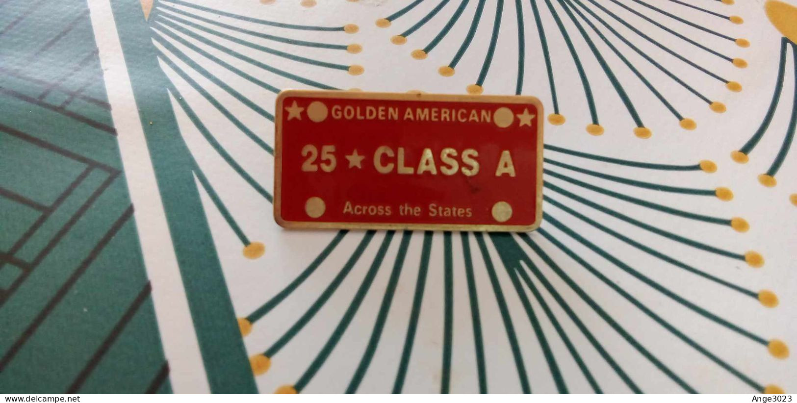 PINS 25 CLASS A - Autres & Non Classés