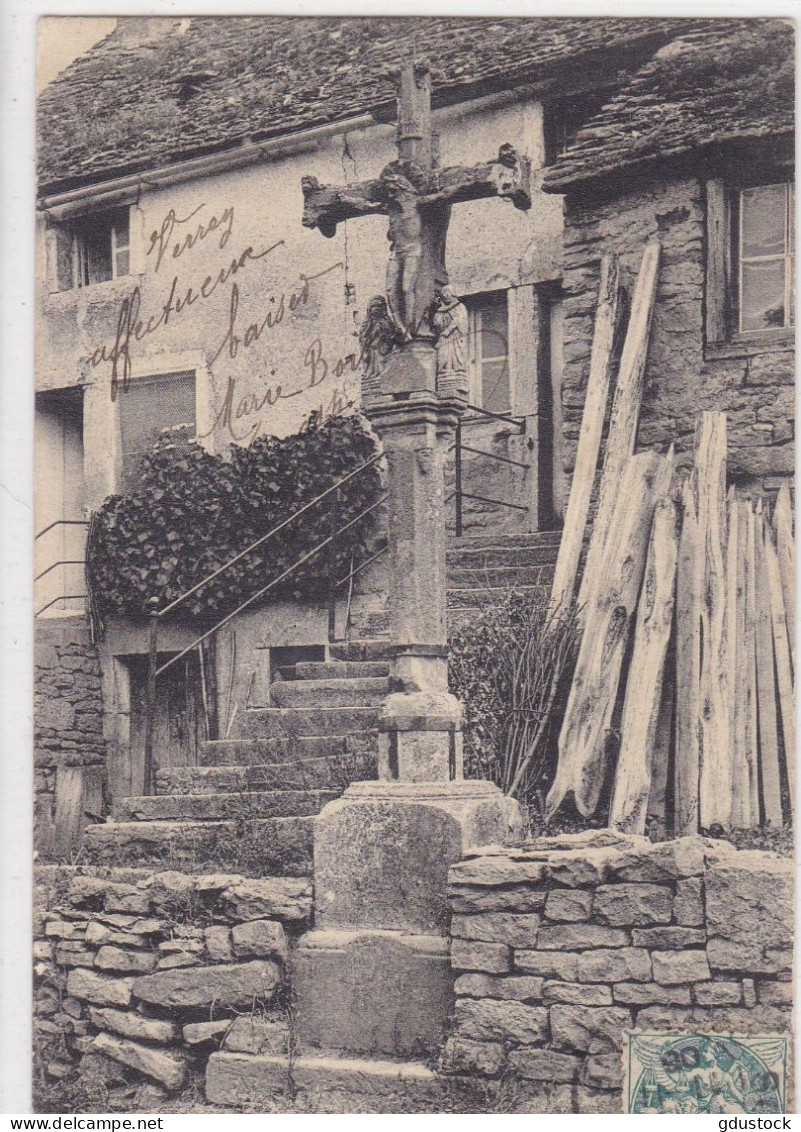 Côte-d'Or - Villy-en-Auxois - La Vieille Croix - Altri & Non Classificati