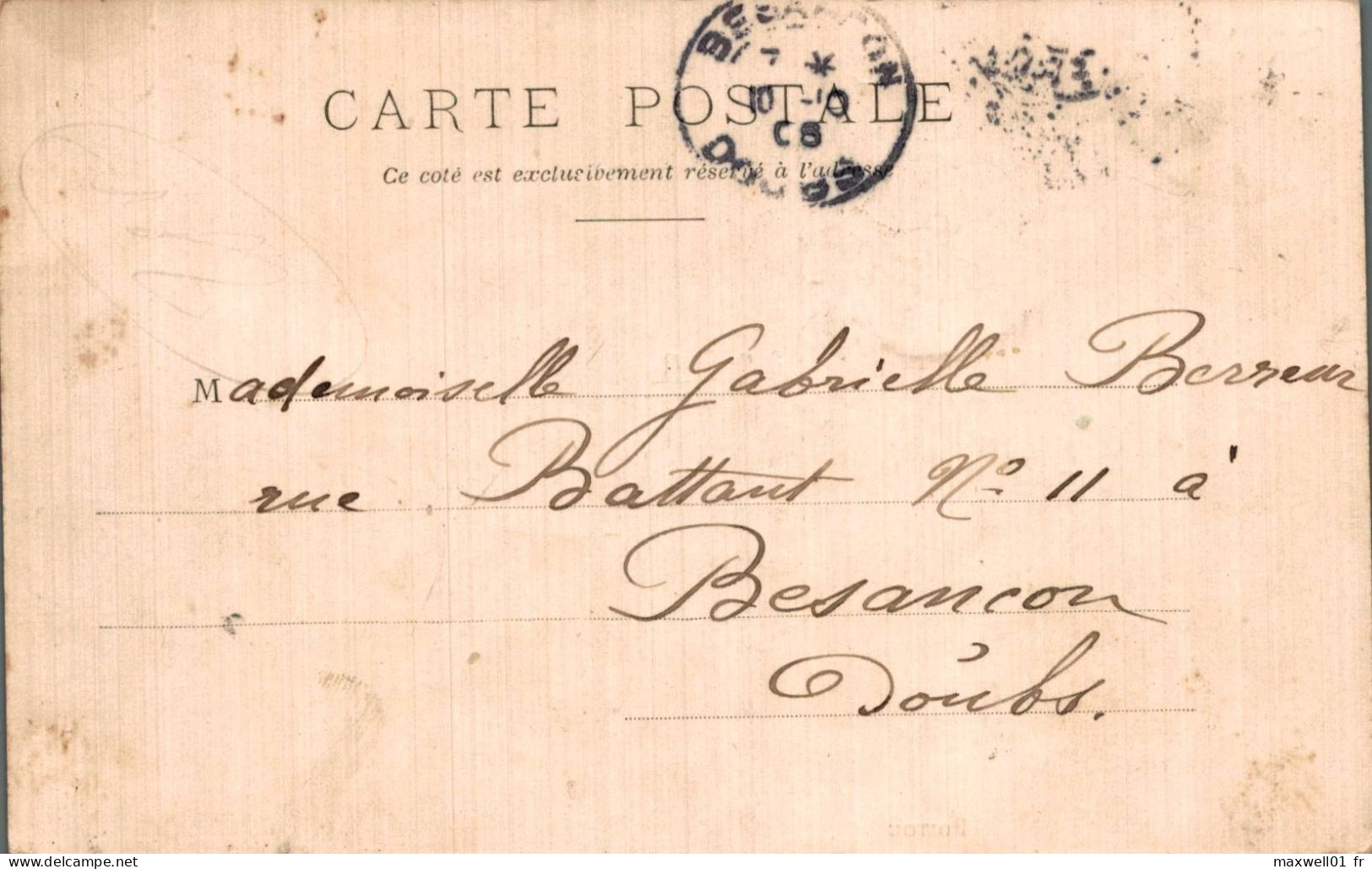 O8 - Carte Postale Illustrateur Morin - Poitou - Morin, Henri