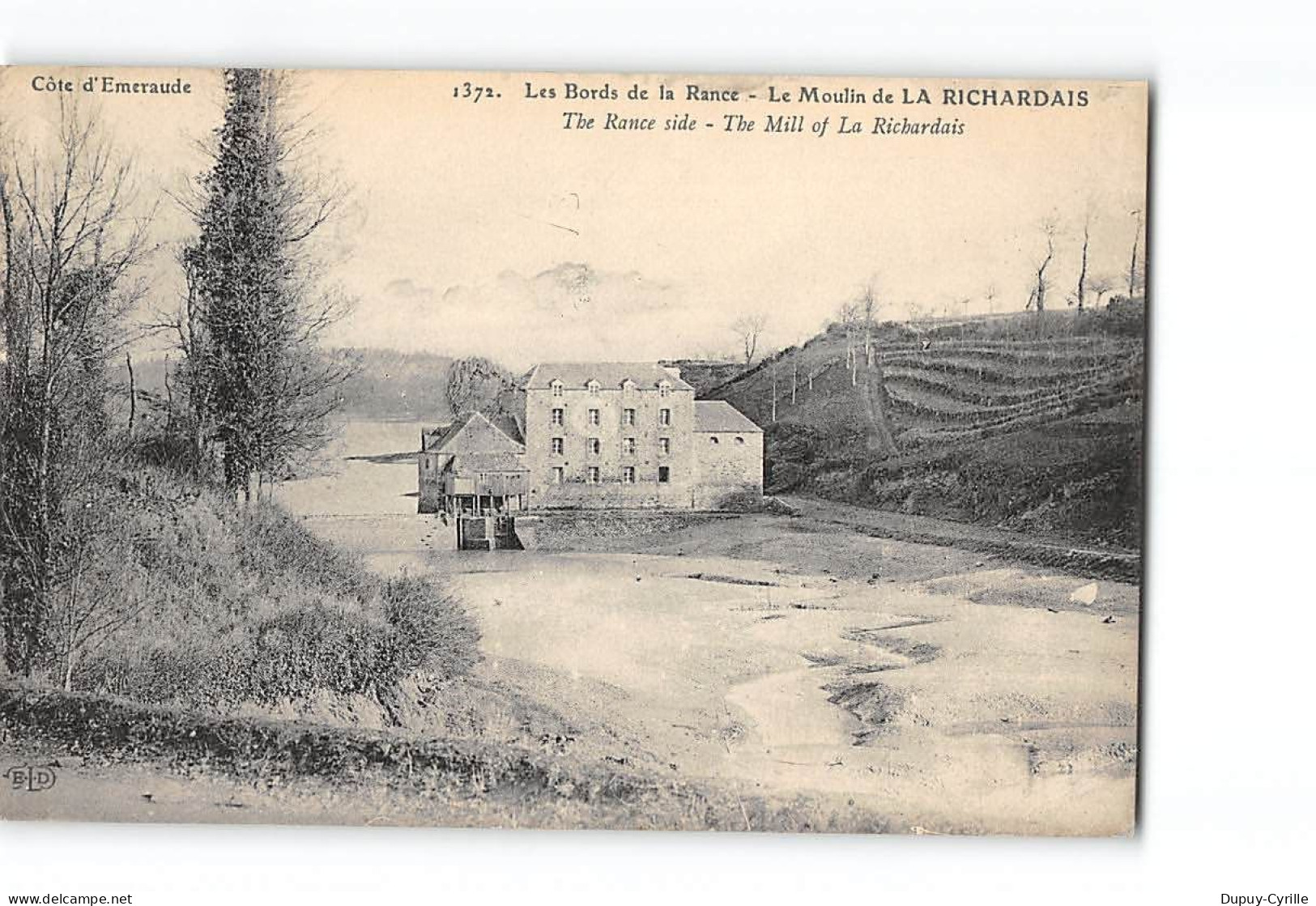 Le Moulin De LA RICHARDAIS - Très Bon état - Andere & Zonder Classificatie