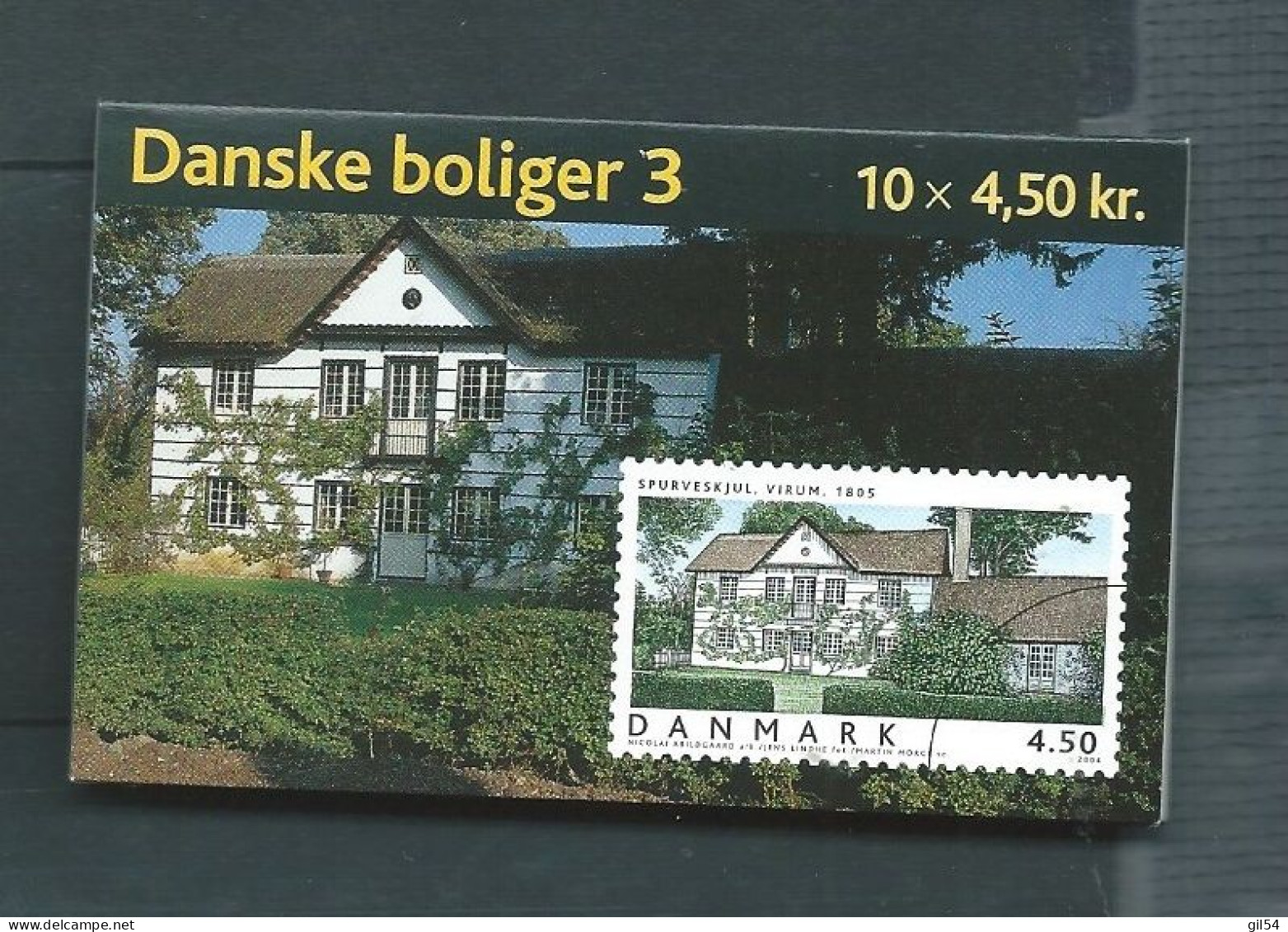 2004 MNH Danmark, Booklet S135 Postfris  Pb 20505 - Markenheftchen