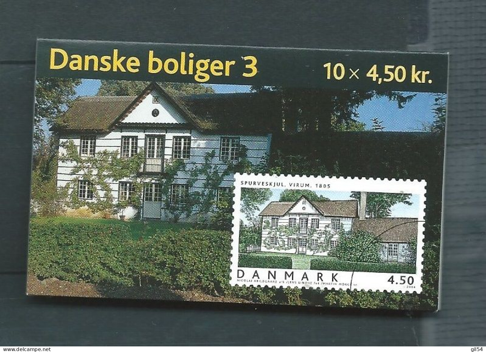 2004 MNH Danmark, Booklet S135 Postfris  Pb 20505 - Cuadernillos