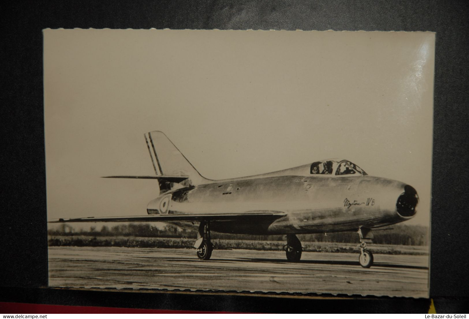 CP, Avions,  MILITARIA AERONAUTIQUE - Dassault Mystère IV B - 1946-....: Ere Moderne