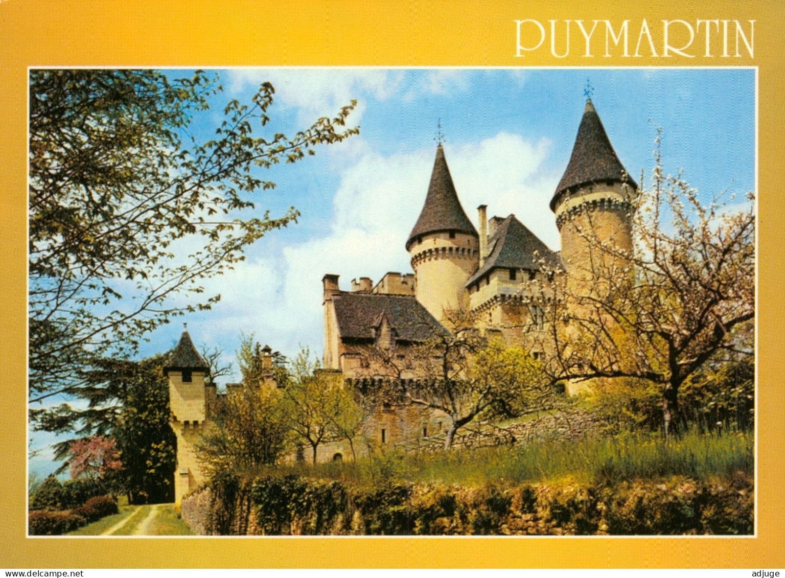 CPM-24- PUYMARTIN -  Ancienne Forteresse Du XVème ** SUP*** **2 Scans - Andere & Zonder Classificatie