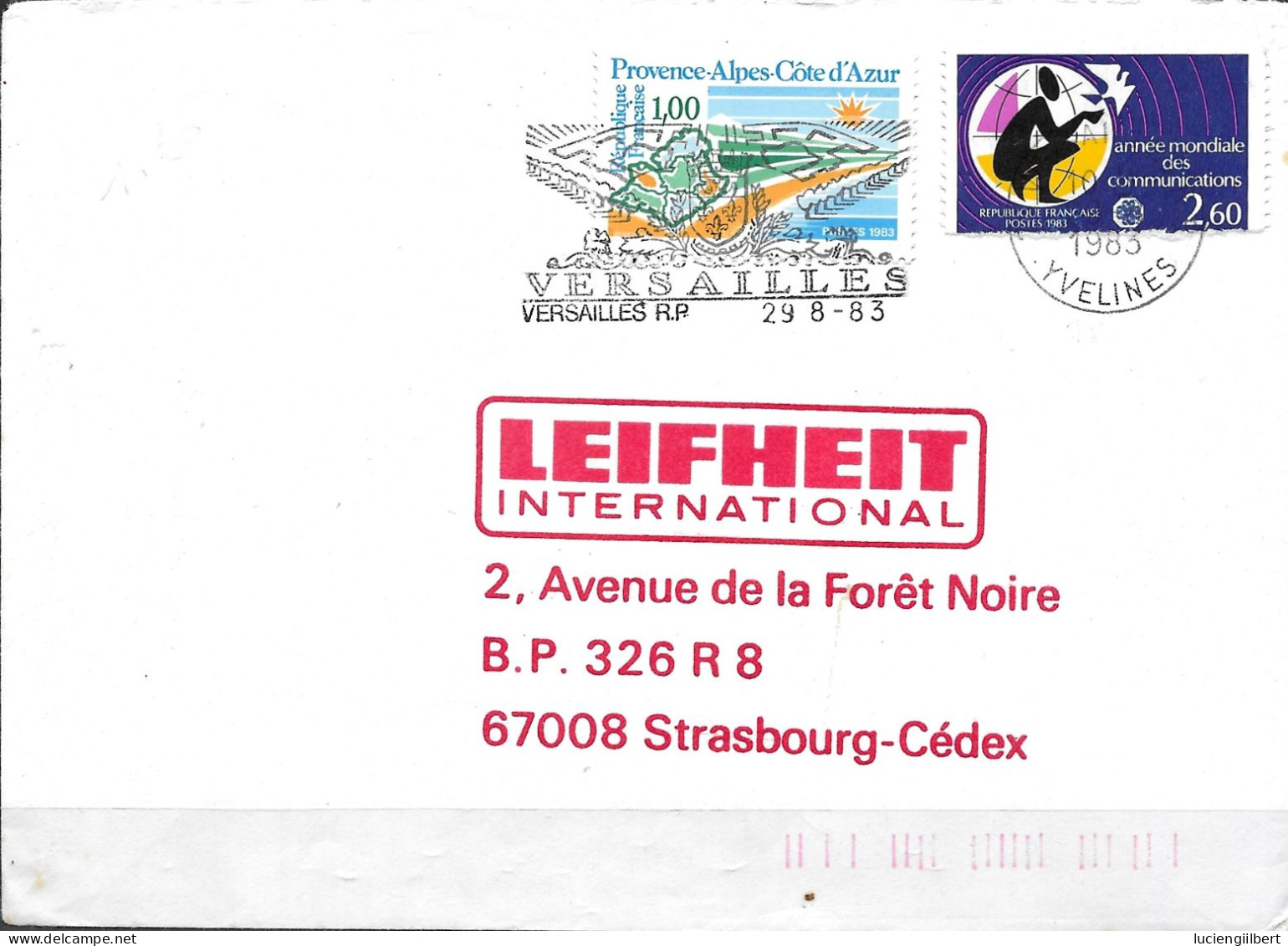 TIMBRE N° 2263 / 2257-    - TARIF DU 1 6 83-    2e ECHELON   - 1983  - - Tariffe Postali