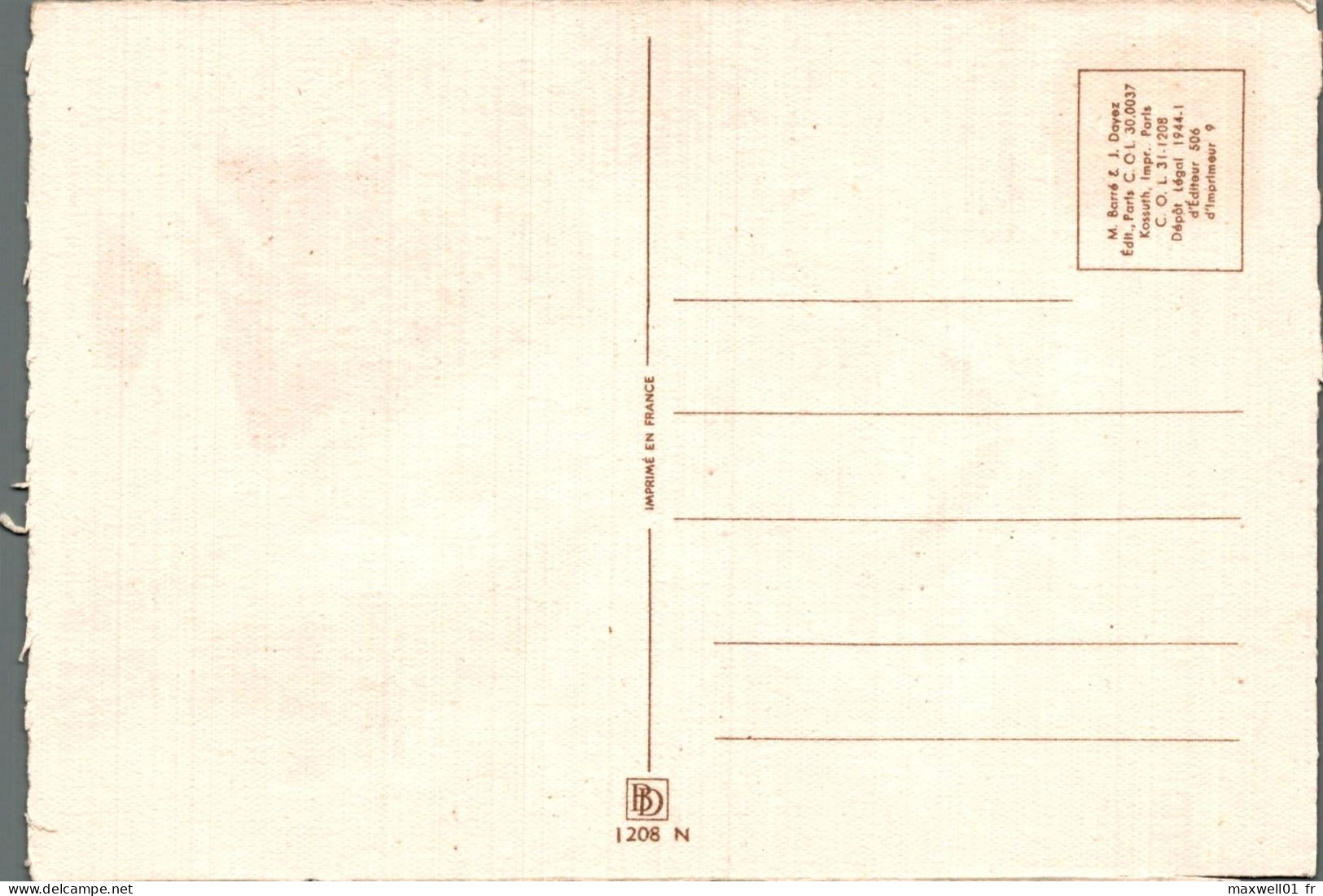 O8 - Carte Postale Illustrateur - Roussillon - 1900-1949