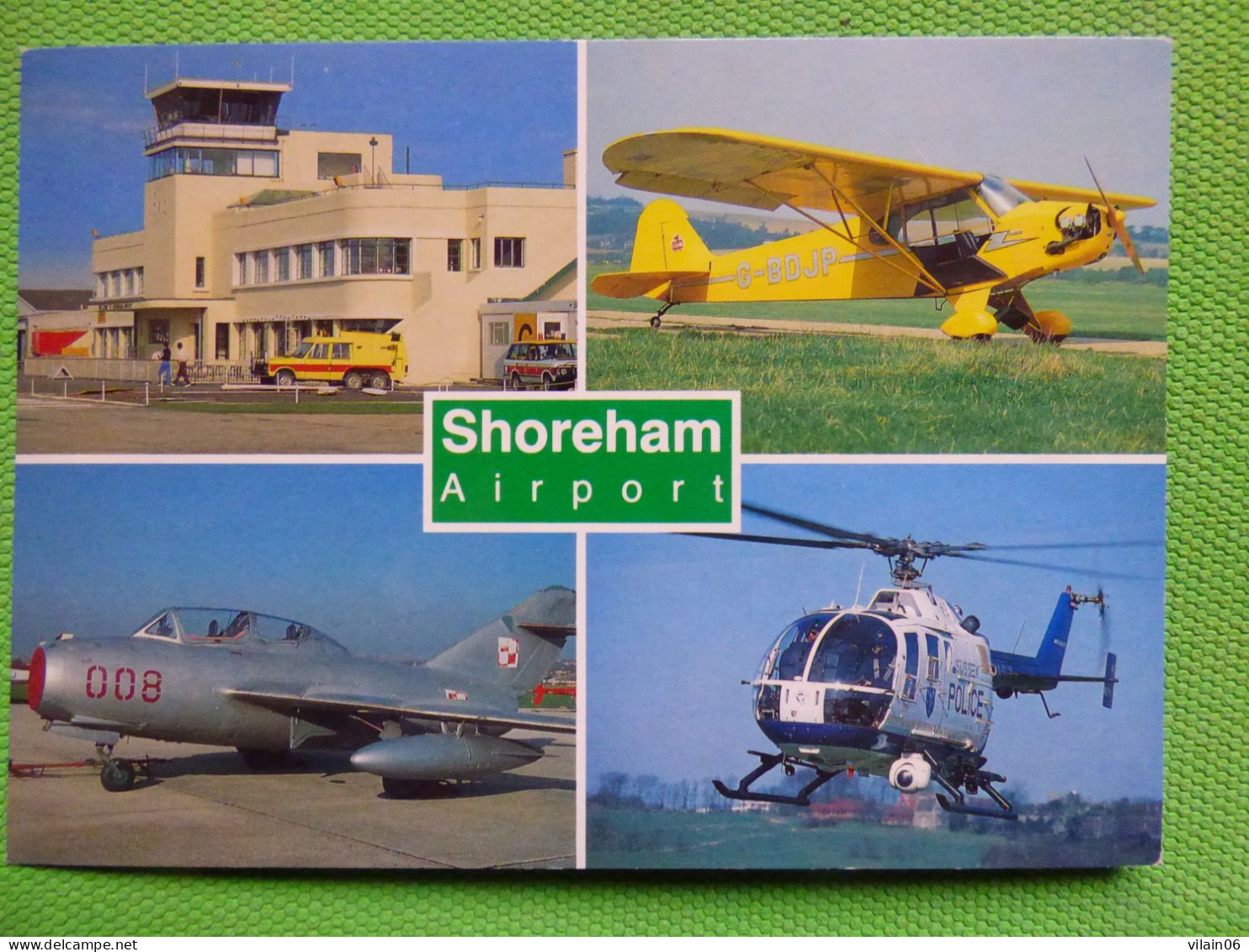 SHOREHAM AIRPORT   /  AEROPORT / AIRPORT / FLUGHAFEN - Aérodromes