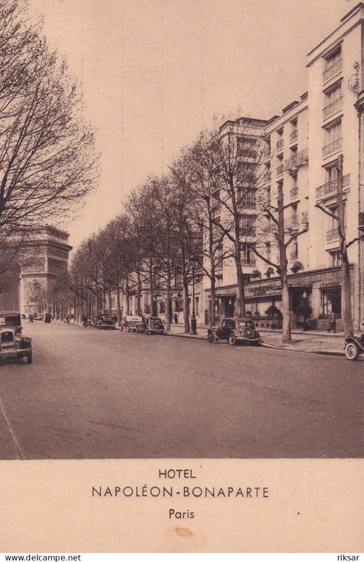 PARIS(8 Em ARRONDISSEMENT) HOTEL NAPOLEON - District 08