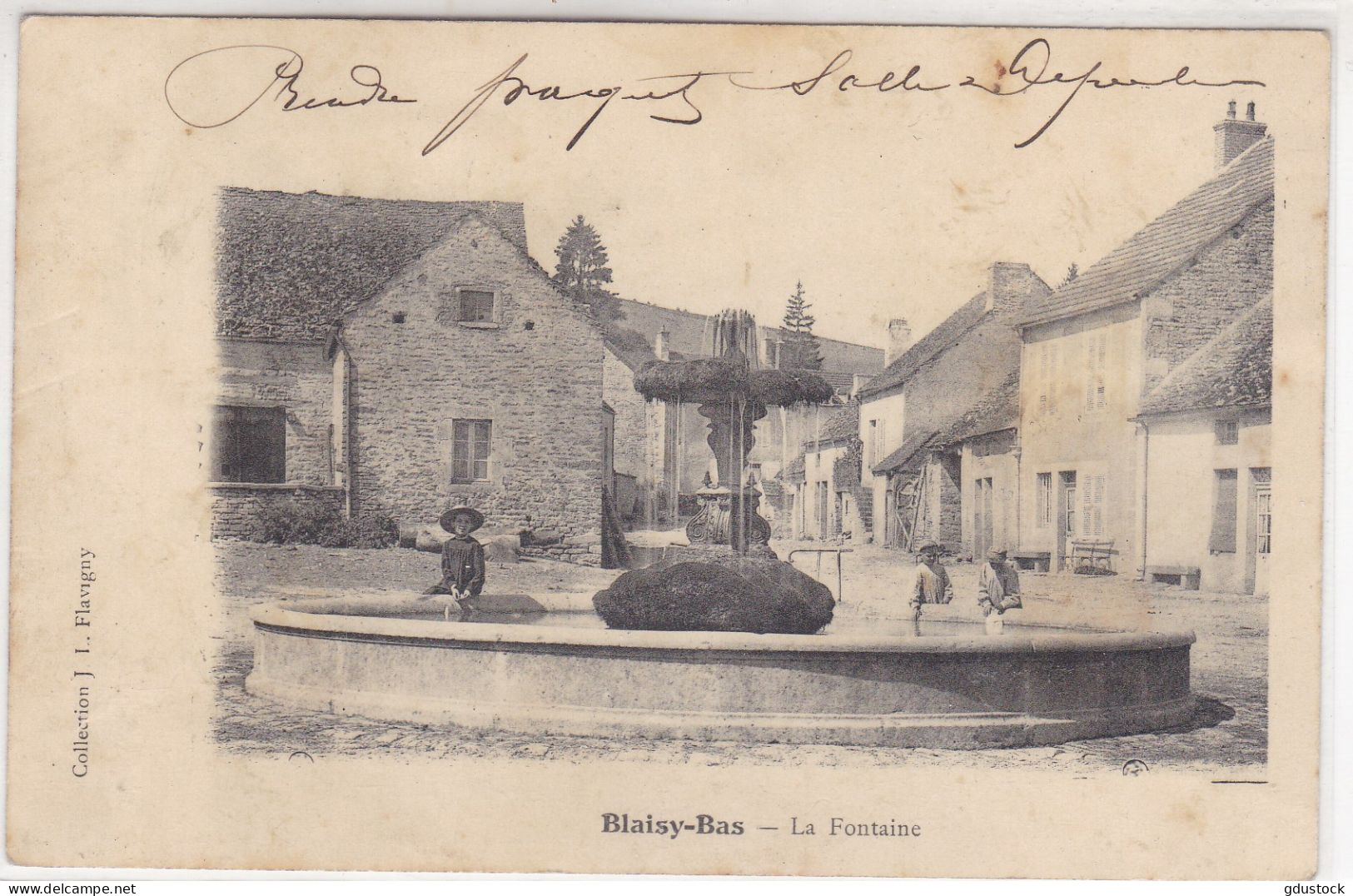 Côte-d'Or - Blaisy-Bas - La Fontaine - Sonstige & Ohne Zuordnung