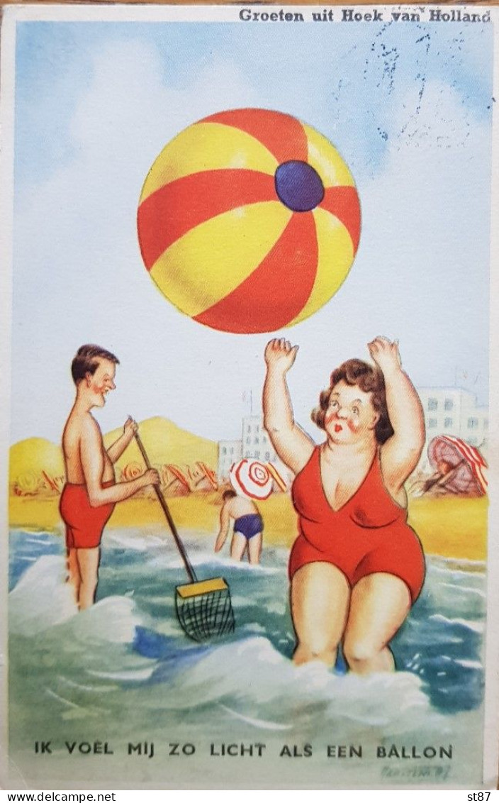 NL 1952 Ballon - Autres & Non Classés