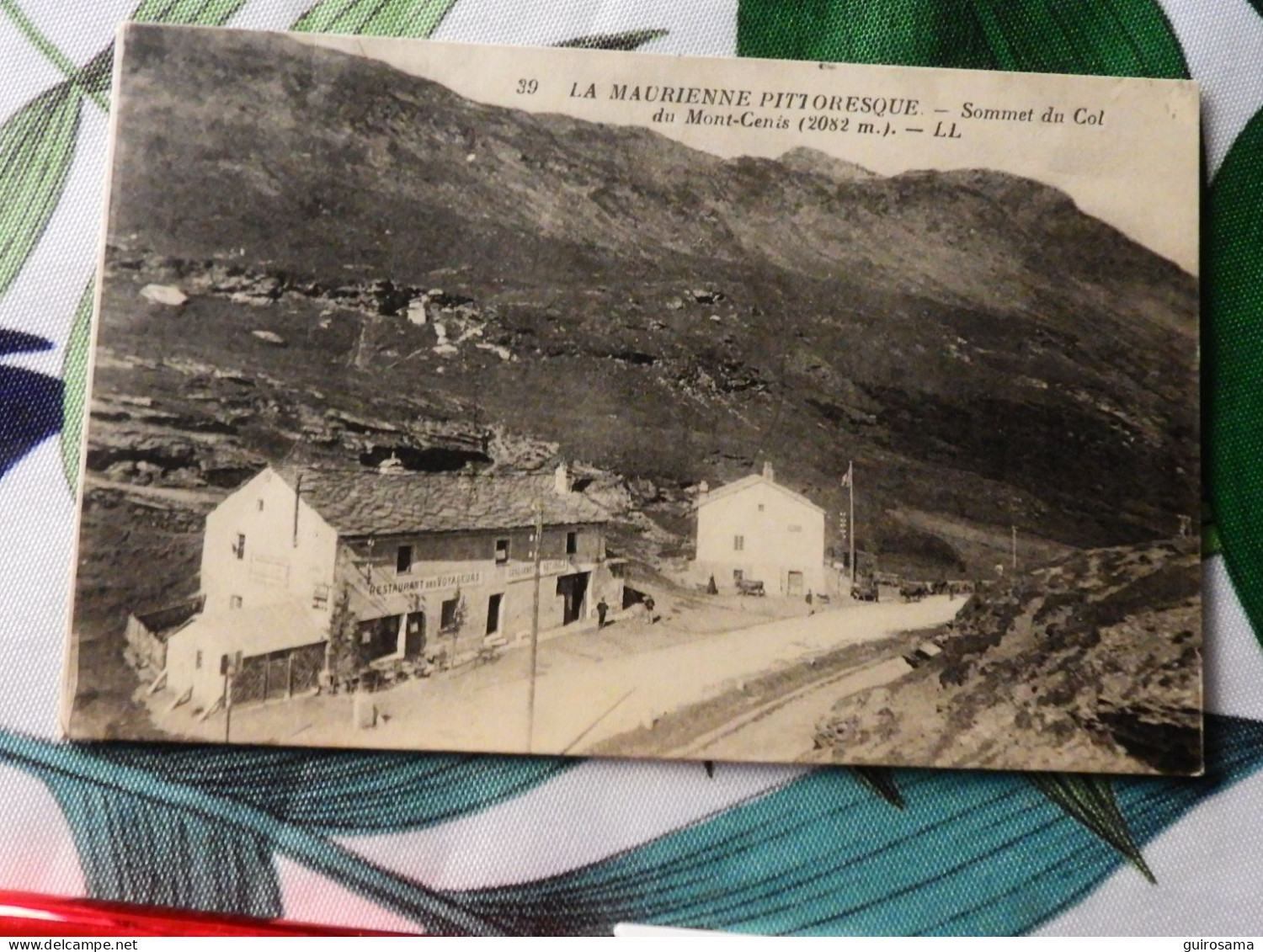 La Maurienne Pittoresque : Sommet Du Col Du Mont-Cenis  - 1931 - Andere & Zonder Classificatie