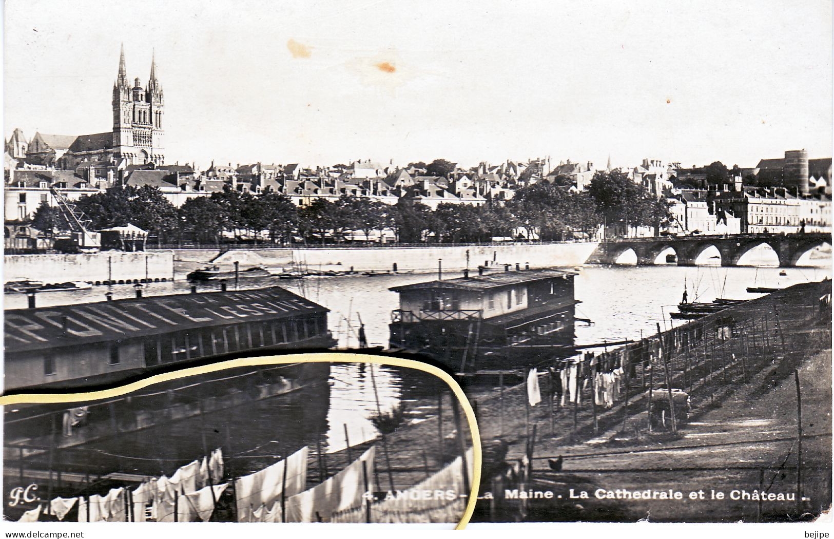 49 ANGERS Bateaux Lavoir - Angers