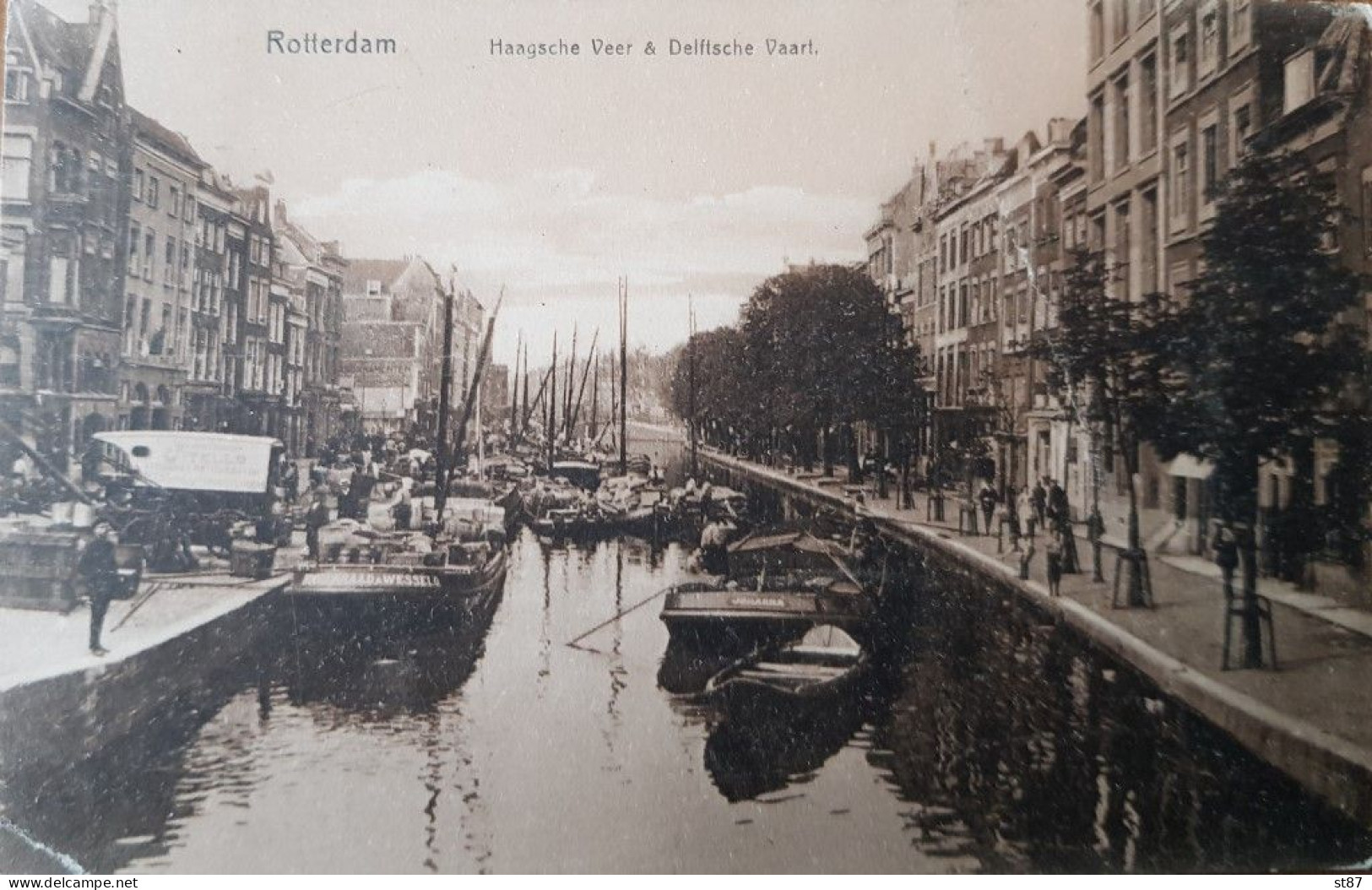 NL Rotterdam 1909 - Altri & Non Classificati