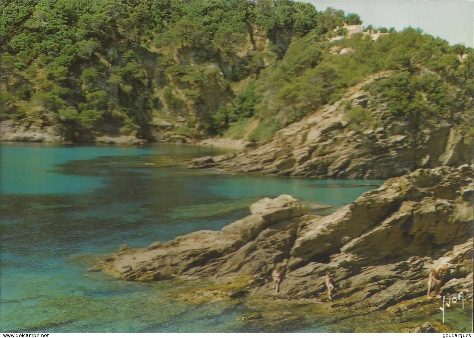 Les Environs Du Lavandou - Crique Du Cap Bénat - (P) - Le Lavandou