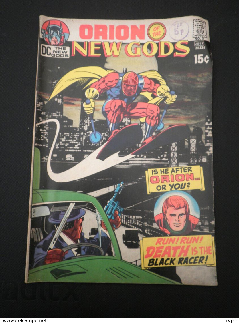 DC The New Gods ORION OF THE NEW GODS N° 3 En V.O. 1971 - Altri & Non Classificati