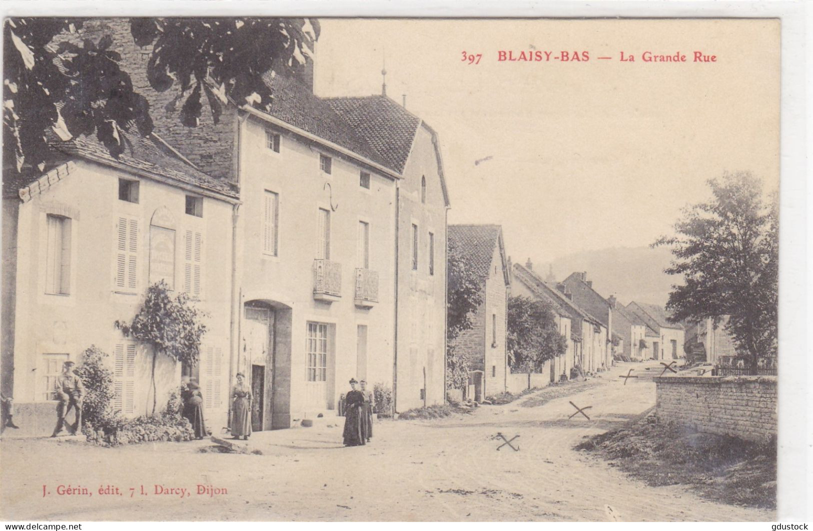 Côte-d'Or - Blaisy-Bas - La Grande Rue - Otros & Sin Clasificación