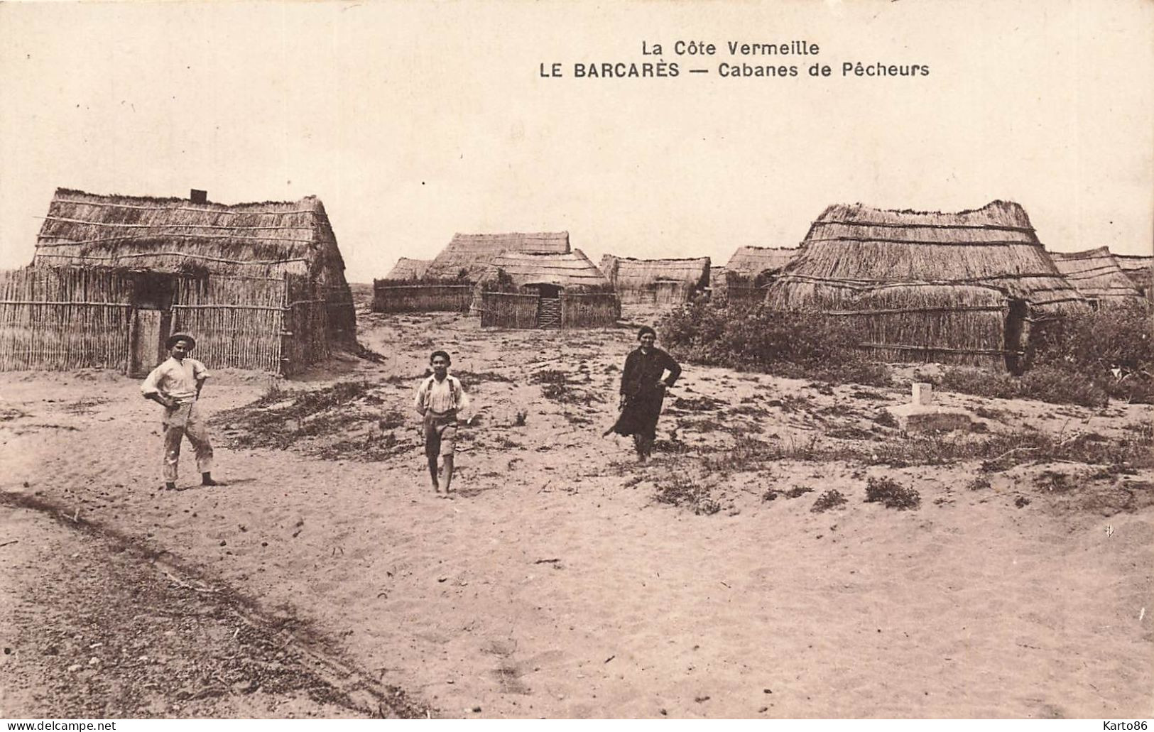 Le Barcarès * Cabanes De Pêcheurs Sur La Plage - Port Barcares