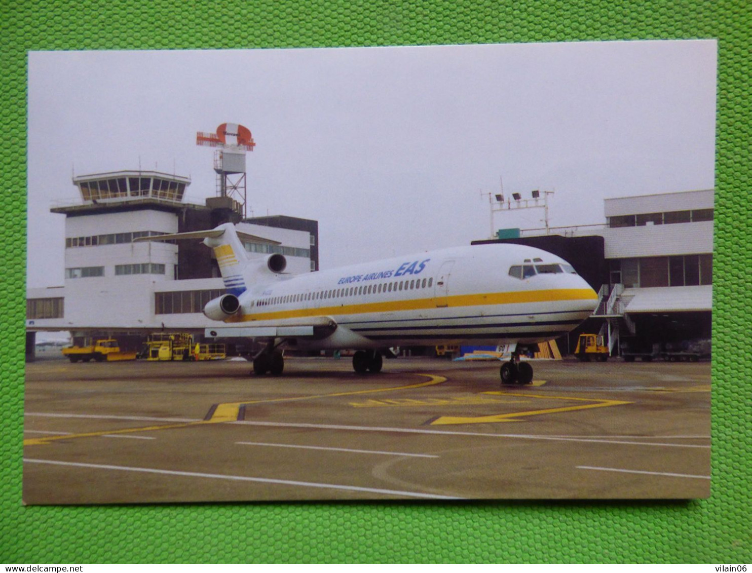 CARDIFF WALES    /  AEROPORT / AIRPORT / FLUGHAFEN - Aerodromes