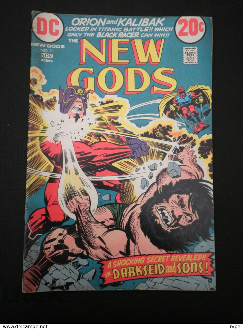 DC The New Gods ORION OF THE NEW GODS N° 11 En V.O. 1972 - Andere & Zonder Classificatie
