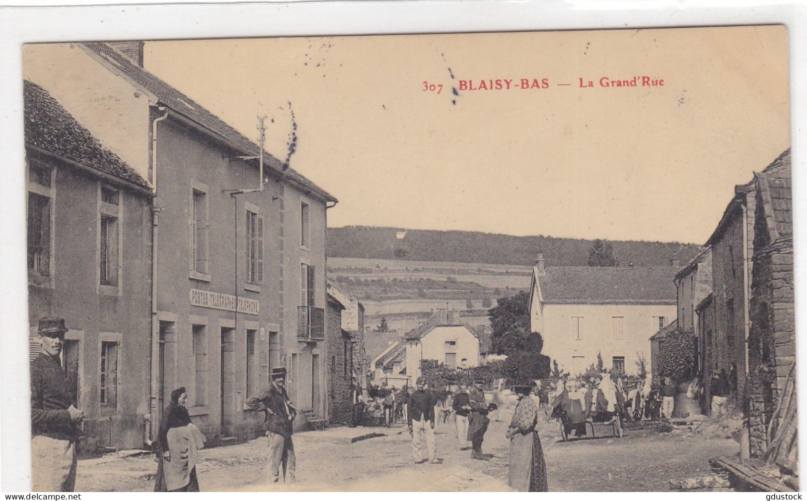 Côte-d'Or - Blaisy-Bas - La Grande Rue - Sonstige & Ohne Zuordnung