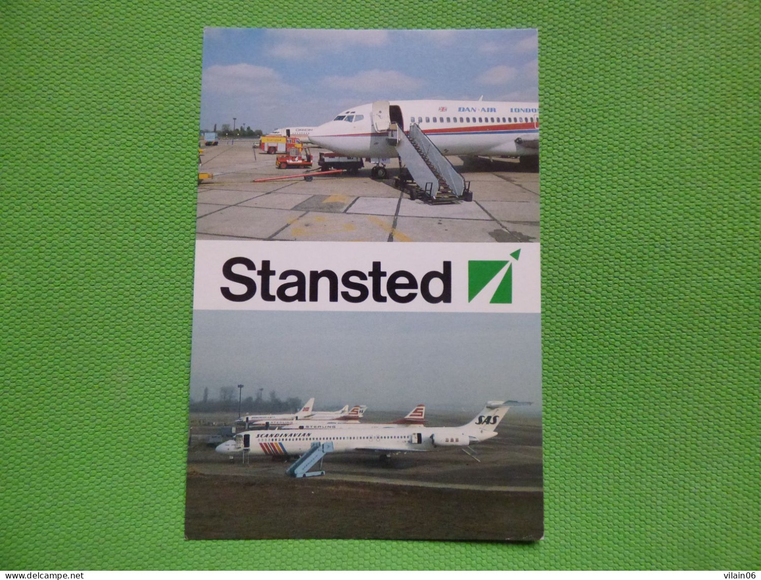 STANSTED    /  AEROPORT / AIRPORT / FLUGHAFEN - Aerodromi