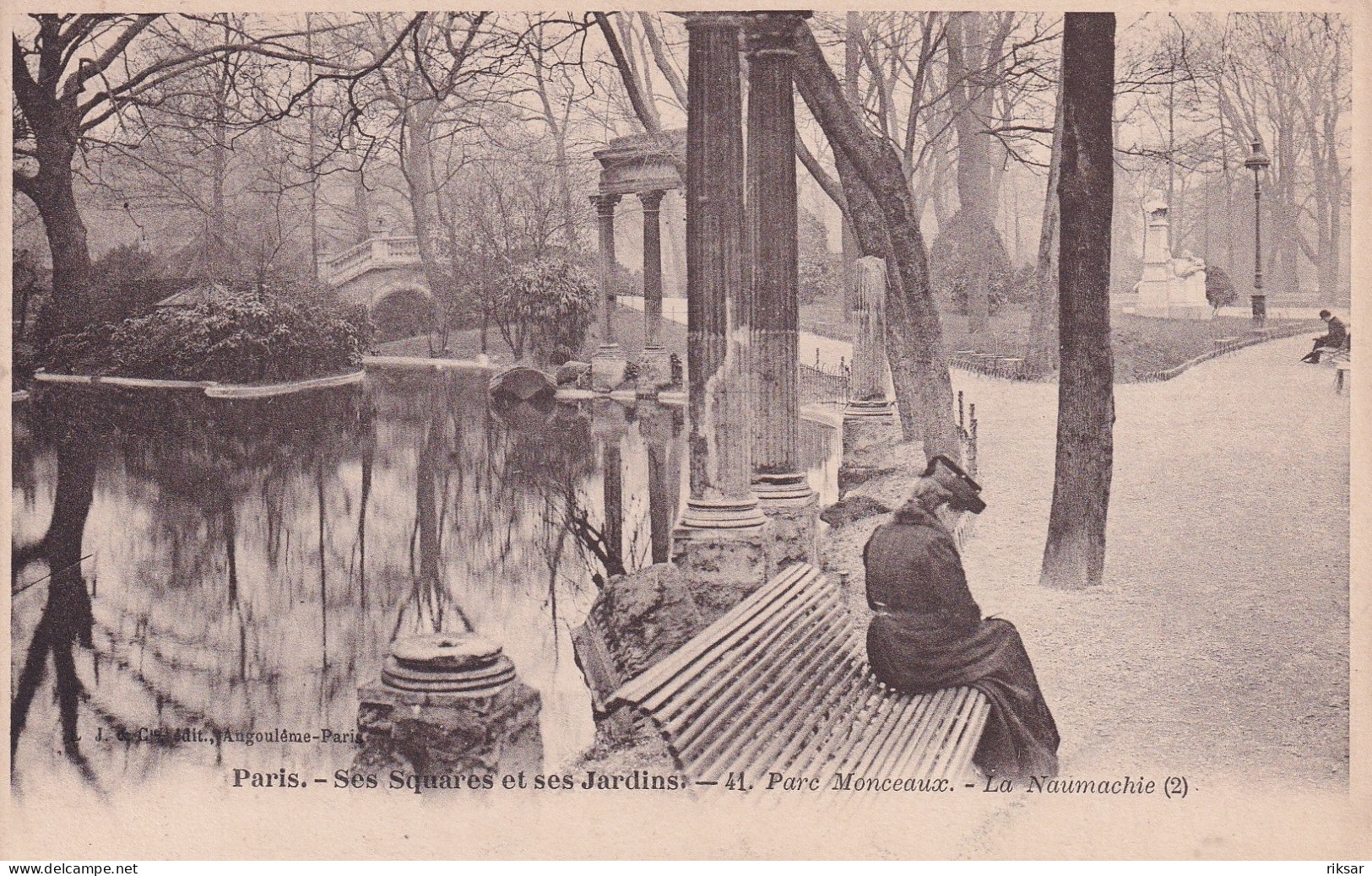 PARIS(8 Em ARRONDISSEMENT) PARC MONCEAUX - District 08