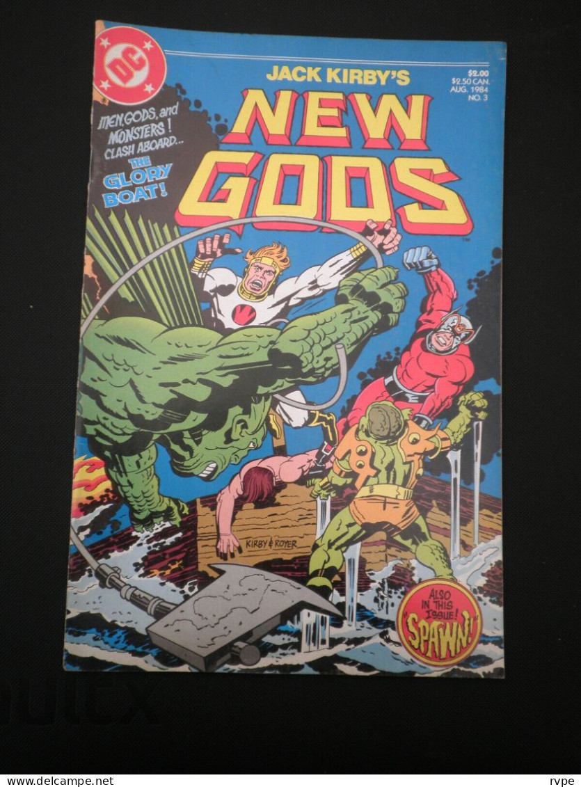 DC The New Gods ORION OF THE NEW GODS N° 3 En V.O. 1984 - Sonstige & Ohne Zuordnung