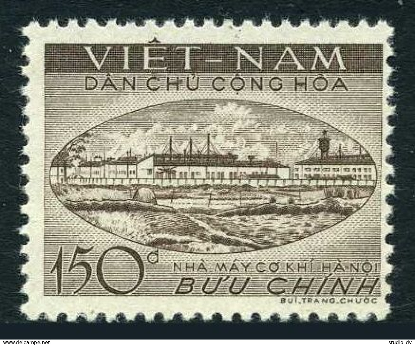 Viet Nam 83, MNH. Michel 86. 1958. Hanoi Engineering Plant. - Vietnam