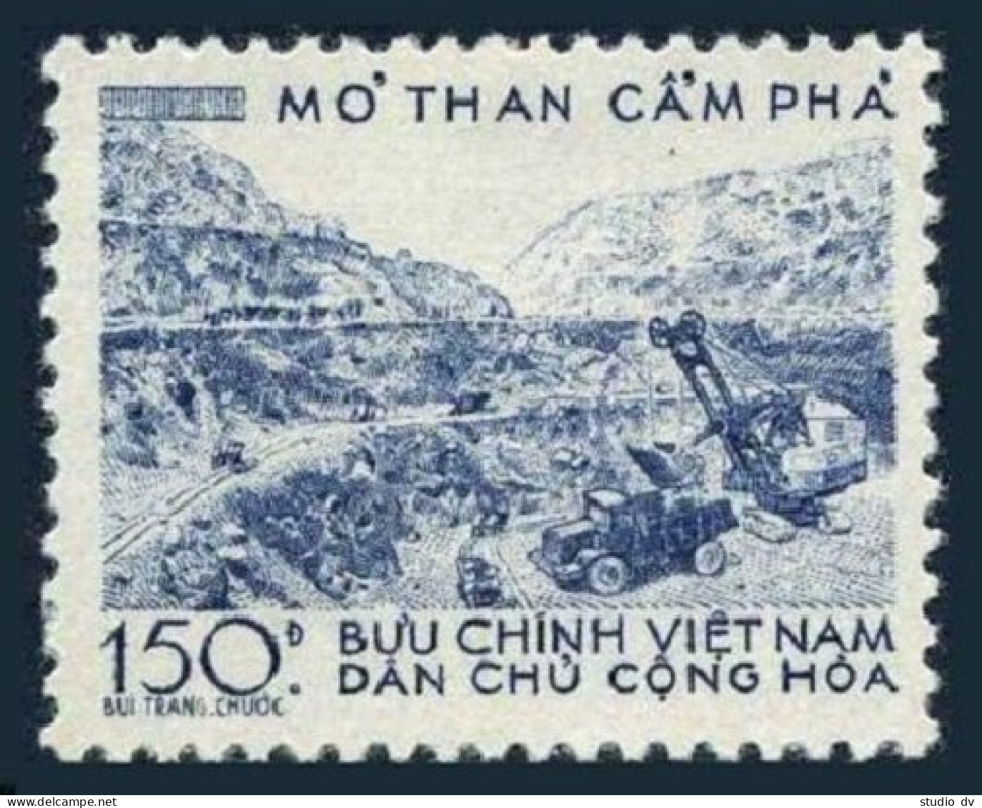 Viet Nam 91, MNH. Michel 94. Cam Pha Coal Mines, 1959. - Vietnam