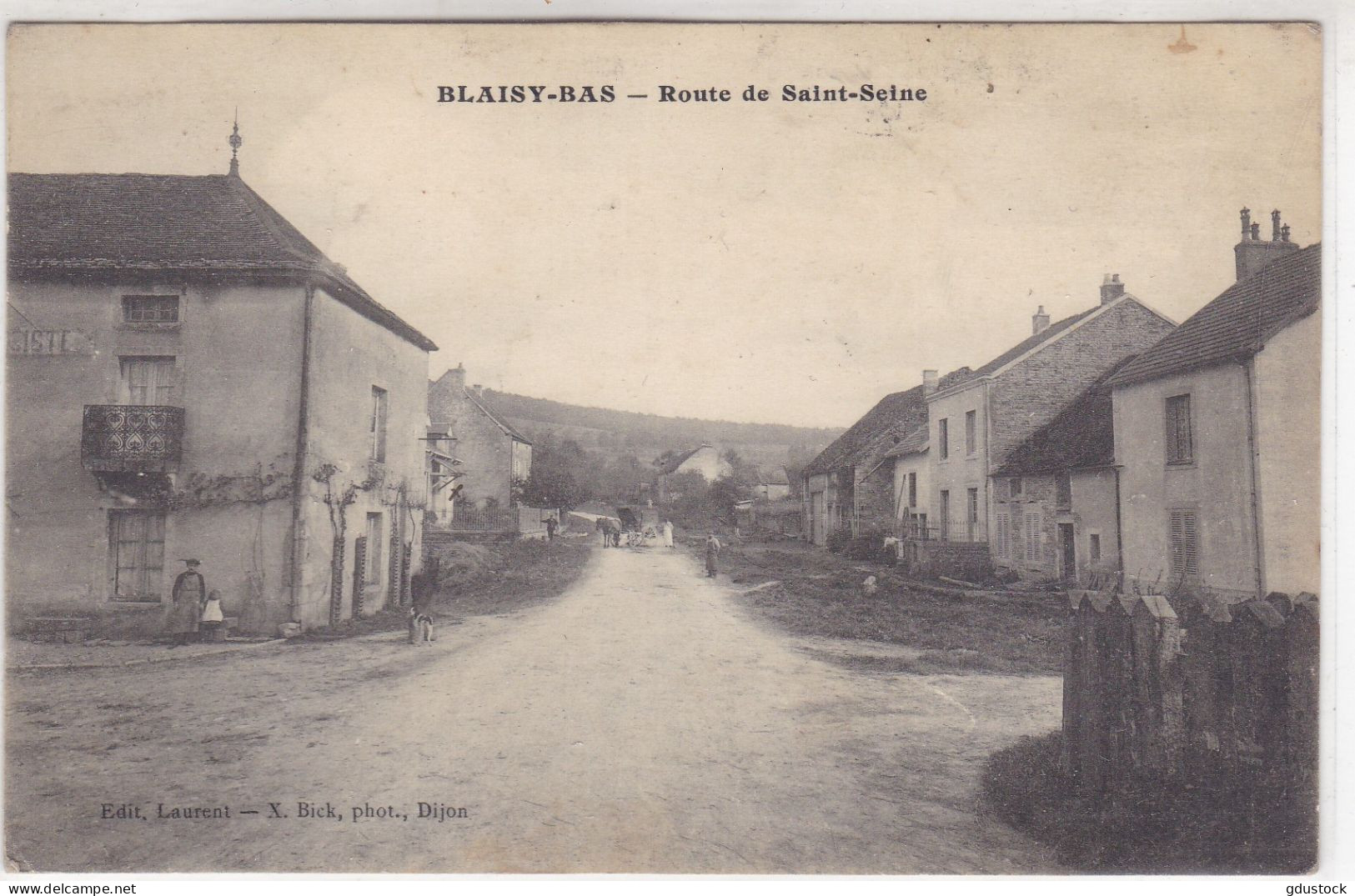 Côte-d'Or - Blaisy-Bas - Route De Saint-Seine - Otros & Sin Clasificación