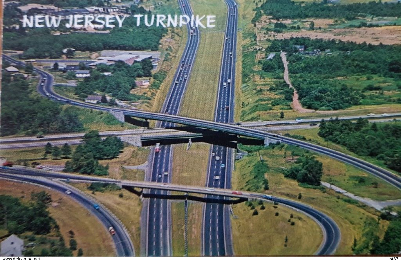 USA 1965 New Jersey Turnpike - Sonstige & Ohne Zuordnung