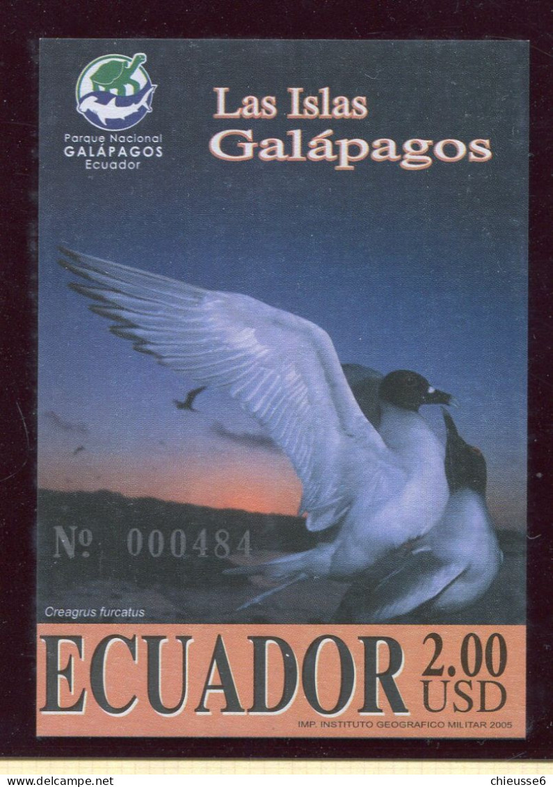 Equateur ** Bloc 127 - Oiseaux - Equateur