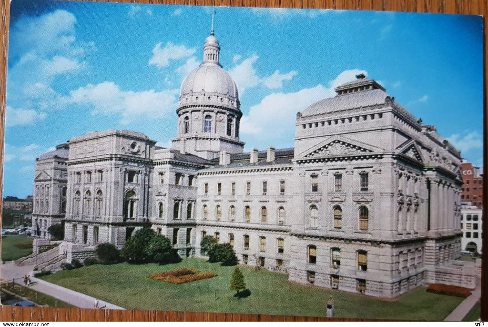 USA Indiana State Capitol - Andere & Zonder Classificatie