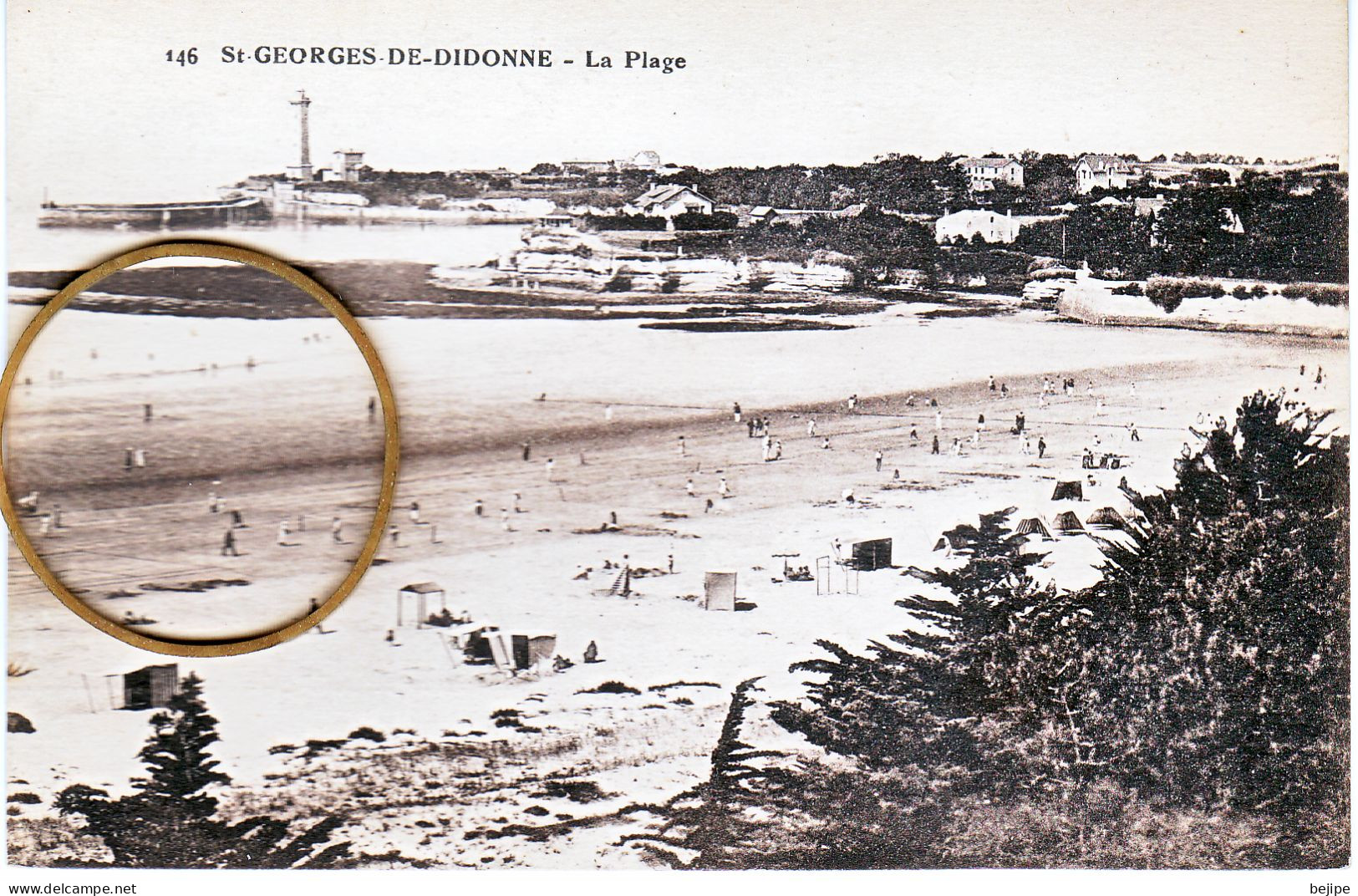 17 Charente Maritime ST GEORGES DE DIDONNE La Plage A Marée Basse - Saint-Georges-de-Didonne