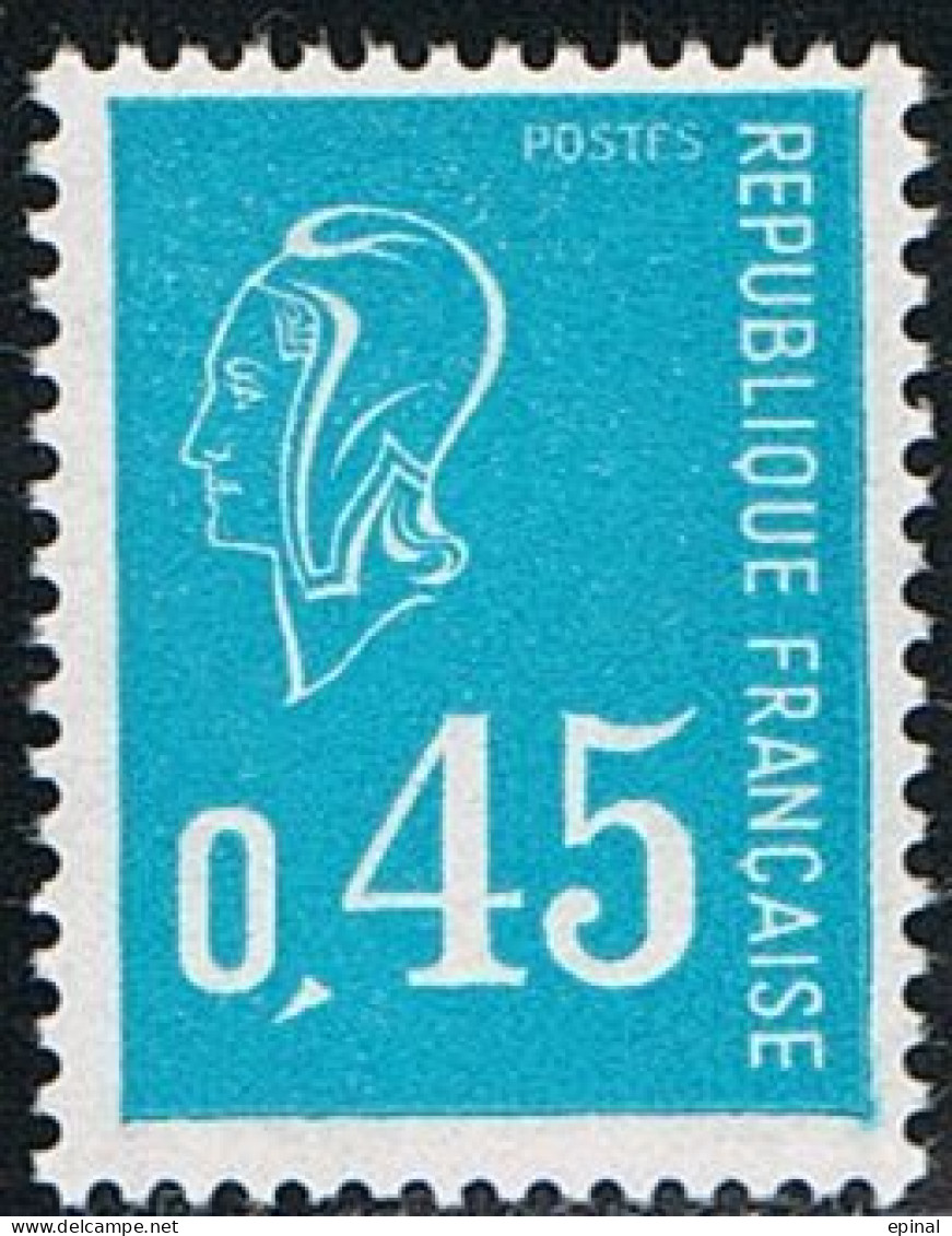 FRANCE : N° 1663 ** Et Oblitéré (Marianne De Béquet) - PRIX FIXE - - 1971-1976 Marianne (Béquet)