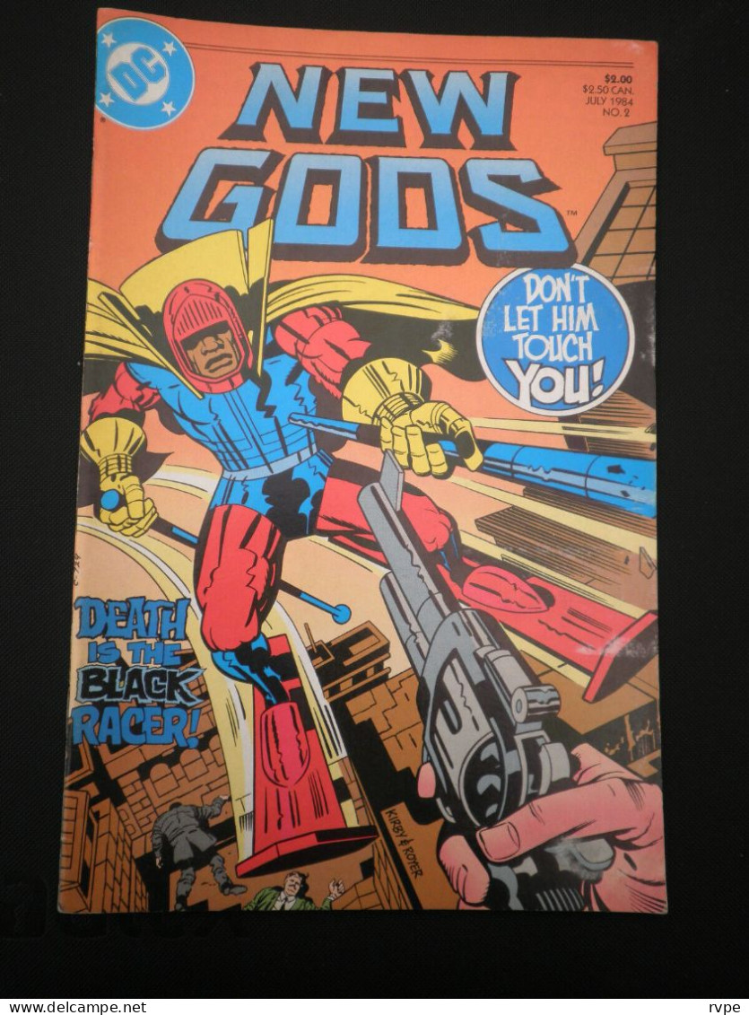 DC The New Gods ORION OF THE NEW GODS N° 2 En V.O. 1984 - Altri & Non Classificati