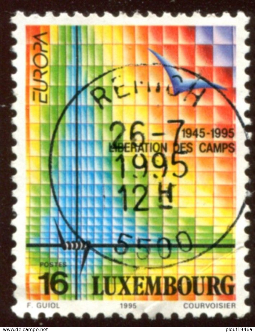 Pays : 286,05 (Luxembourg)  Yvert Et Tellier N° :  1318 (o) - 1993-.. Jean