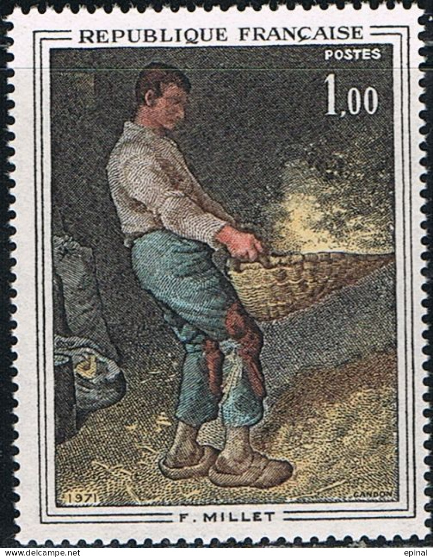 FRANCE : N° 1672 ** ("Le Vanneur", De Millet) - PRIX FIXE - - Unused Stamps