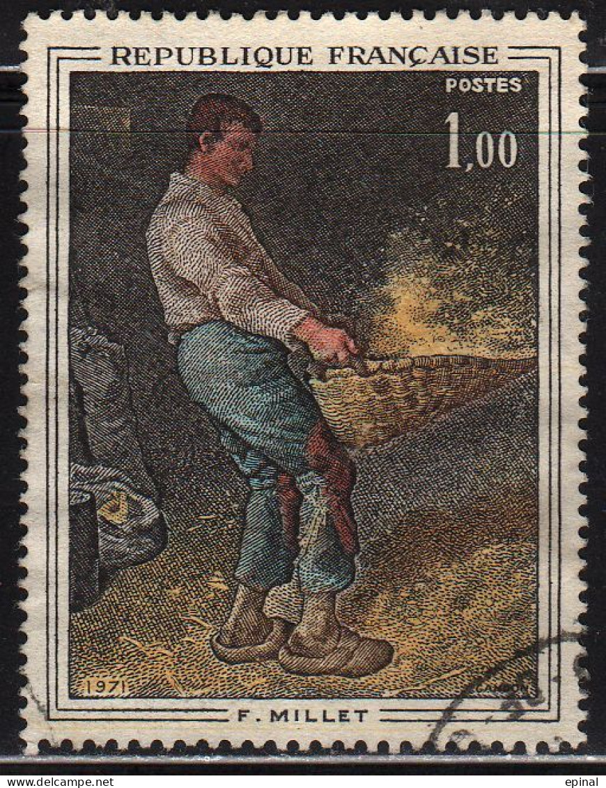FRANCE : N° 1672 Oblitéré ("Le Vanneur", De Millet) - PRIX FIXE - - Used Stamps