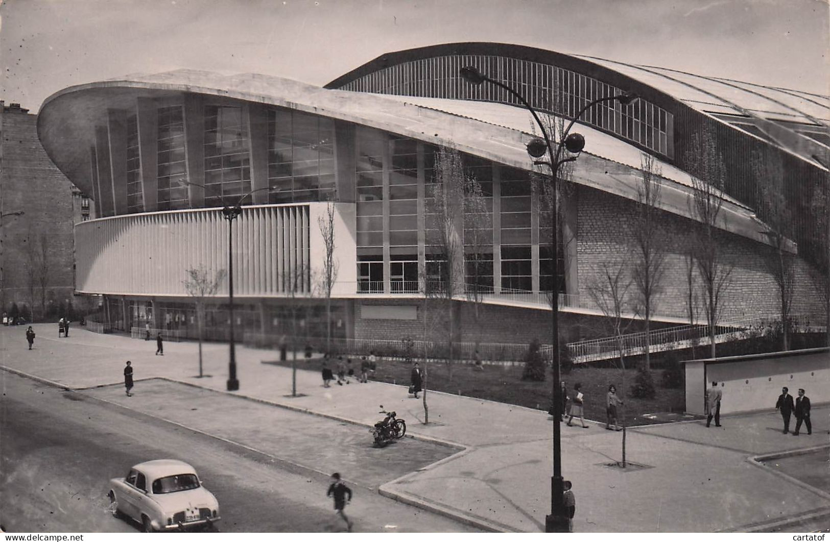 MADRID . Palacio De Los Deportes - Autres & Non Classés