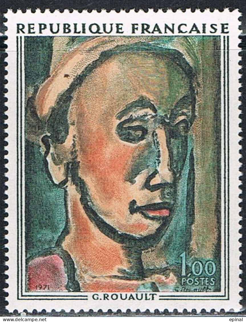 FRANCE : N° 1673 ** ("Songe Creux", De Rouault) - PRIX FIXE - - Unused Stamps