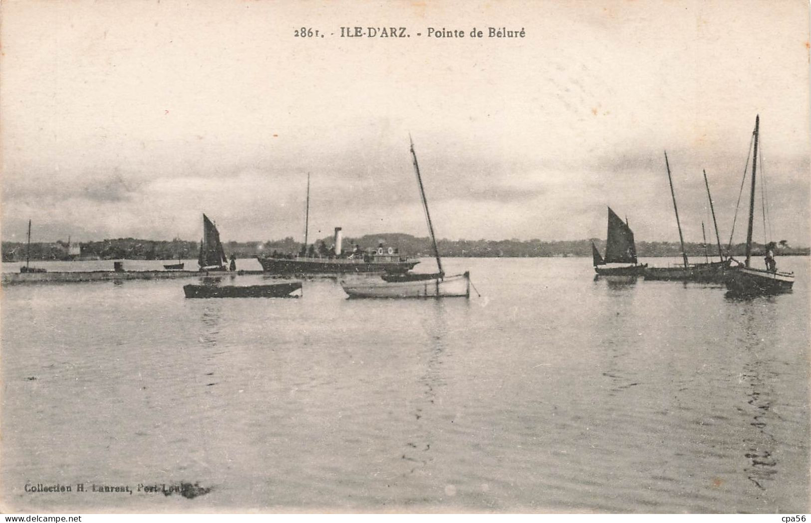 île D'ARZ - Pointe De Béluré - BATEAUX - VENTE DIRECTE X - Other & Unclassified