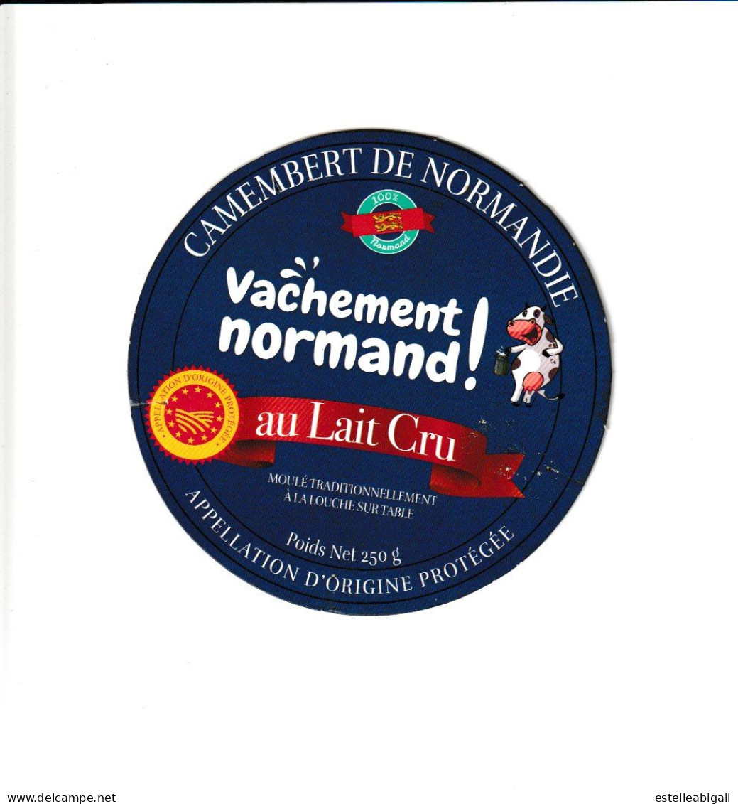 Camembert    Vachement Normand - Kaas