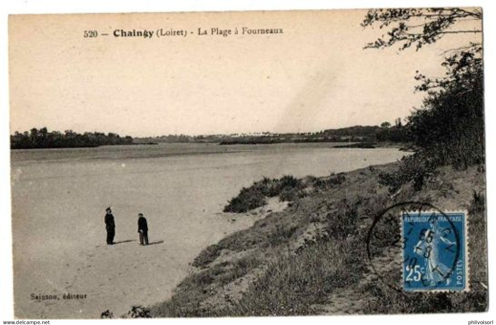 CHAINGY LA PLAGE A FOURNEAUX  ANIMEE - Sonstige & Ohne Zuordnung