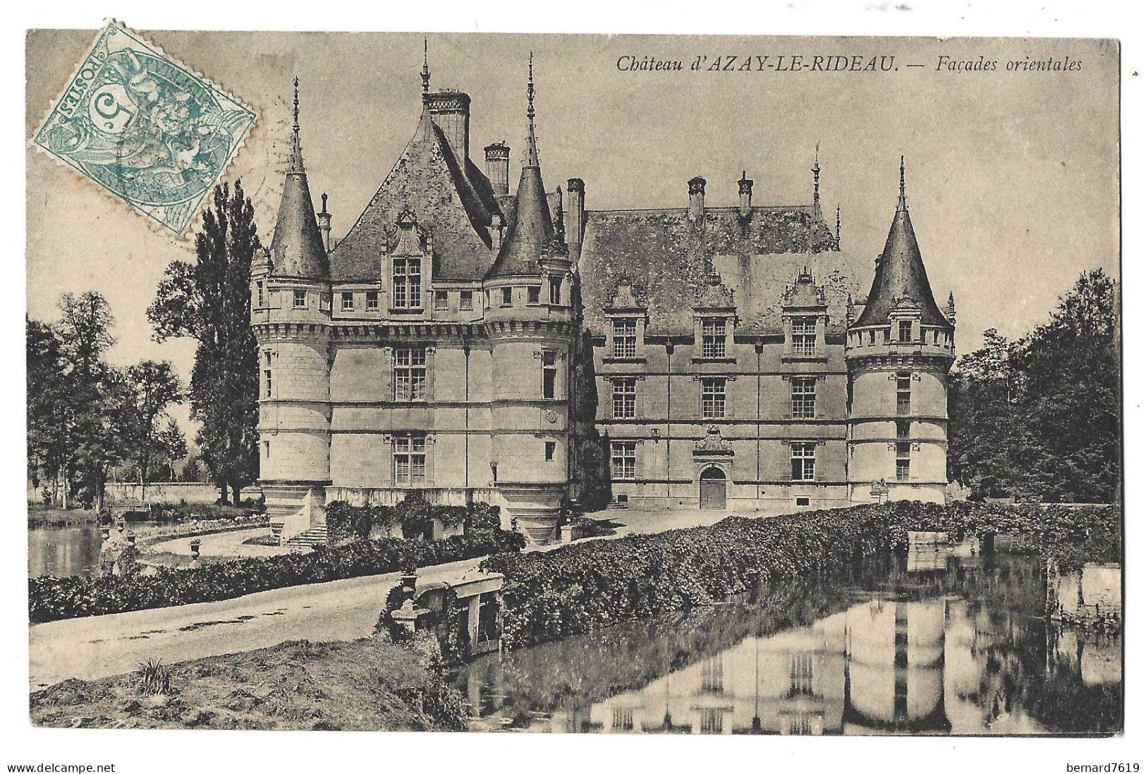 37 Azay Le Rideau - Le Chateau  - Facades Orientales - Azay-le-Rideau